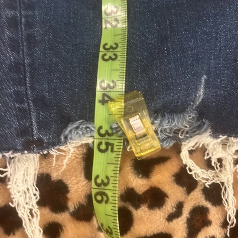 - Rag & Bone Cate Mid Rise Shorty Skinny - Picture 8 of 15